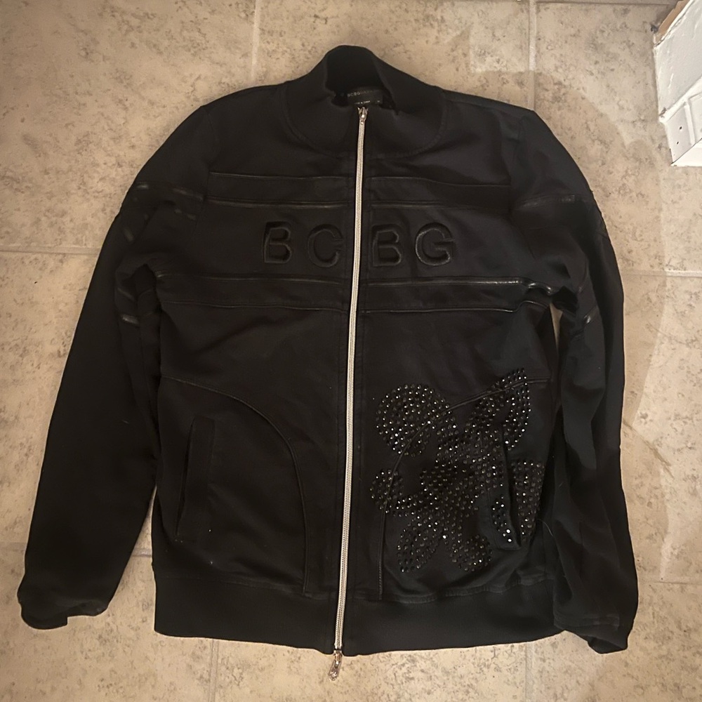 BCBG zip-up